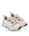 Voile Blanche  Sneaker Club1 05 Bianco/oro
