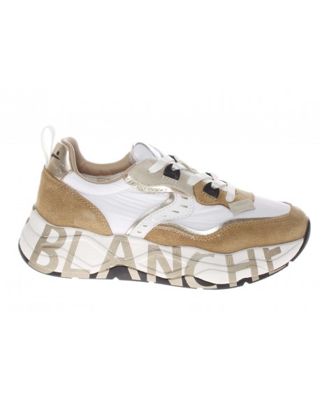 Voile Blanche  Sneaker Club1 05 Bianco/beige