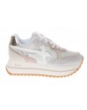 W6YZ  Sneaker Deva platform bianco/platino