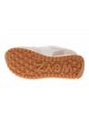 W6YZ  Sneaker Deva platform bianco/platino