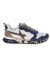 W6YZ  Sneaker Jet M bluette/bianco