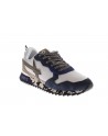 W6YZ  Sneaker Jet M bluette/bianco