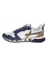 W6YZ  Sneaker Jet M bluette/bianco