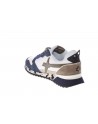 W6YZ  Sneaker Jet M bluette/bianco