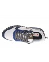 W6YZ  Sneaker Jet M bluette/bianco