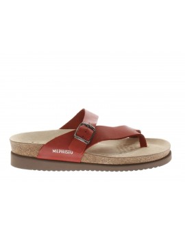 Mephisto  Infradito Helen in pelle red