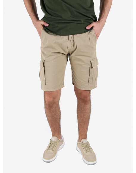 Take.Two  Pantalone cargo corto ripstop