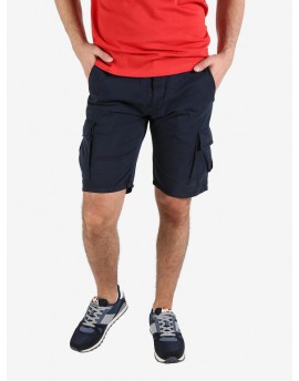 Take.Two  Pantalone cargo corto ripstop