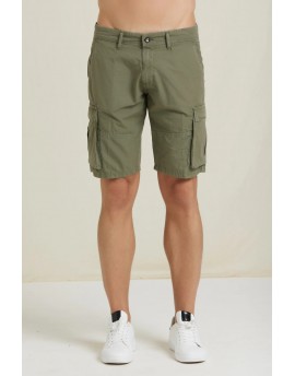 Take.Two  Pantalone cargo corto ripstop
