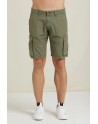 Take.Two  Pantalone cargo corto ripstop
