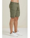 Take.Two  Pantalone cargo corto ripstop
