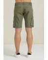 Take.Two  Pantalone cargo corto ripstop