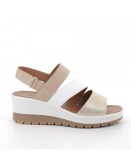 Igi&Co  Sandalo a fasce con zeppa DCL 76646