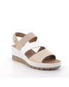 Igi&Co  Sandalo a fasce con zeppa DCL 76646