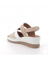Igi&Co  Sandalo a fasce con zeppa DCL 76646