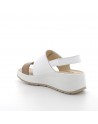 Igi&Co  Sandalo a fasce regolabili con zeppa DCL 76665
