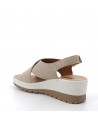 Igi&Co  Sandalo a fasce incrociate con zeppa DCL 76647