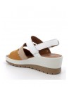 Igi&Co  Sandalo a fasce con zeppa DCL 76646