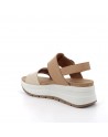 Igi&Co  Sandalo due fasce regolabili con platform
