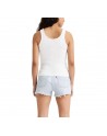 Levi's®  Canotta Eential Rib Tank White  Rib