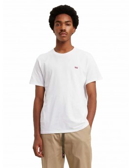 Levi's®  T-shirt  Original  White  Jersey