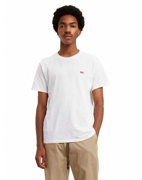 Levi's®  T-shirt  Original  White  Jersey