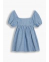 Levi's®  Sage Denim Dress Sound Wave