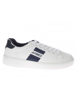 Avirex  Sneaker Hoyle Pelle White
