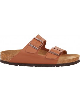 Birkenstock  Arizona in pelle  brown calz. stretta