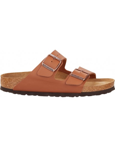 Birkenstock  Arizona in pelle  brown calz. stretta