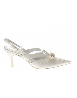 Elata Sposa  Aperto dietro in raso