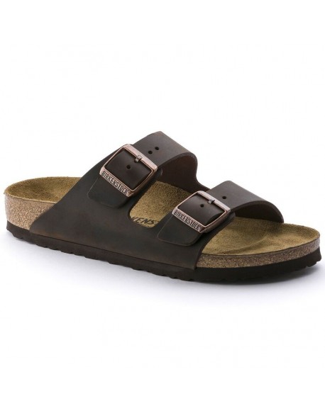 Birkenstock  Arizona habana pelle calz. stretta