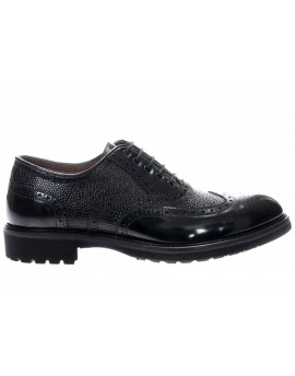 Nero Giardini  Allacciato con bucatura Nero Giardini  Allacciato con bucatura