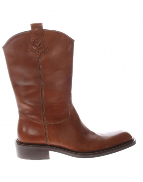 DEPENDE  Stivale in pelle vintage