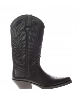 EL GAUCHO  Stivale texano in pelle vintage