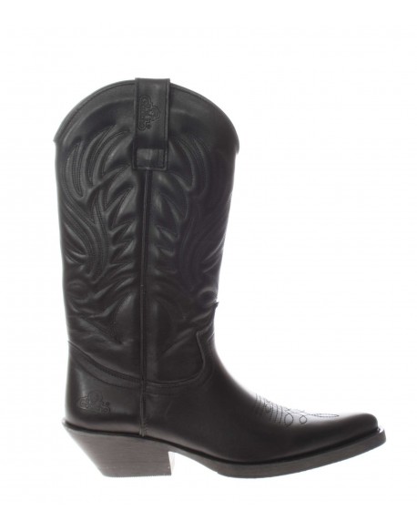 EL GAUCHO  Stivale texano in pelle vintage