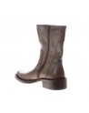 CORVARI  Stivale in pelle graffiata vintage
