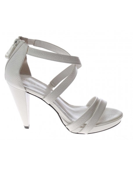 Armani Jeans  Sandalo in pelle incrociato Vintage