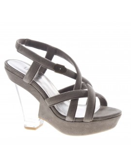 Liu Jo  Sandalo tubolare in camoscio Vintage