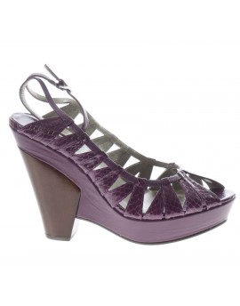 Liu Jo  Sandalo a gabbia in pitone Vintage