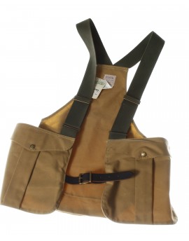 FILSON  Gilet da caccia con marsupio posteriore