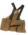 FILSON  Gilet da caccia con marsupio posteriore