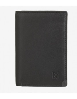 Dudu  Portafoglio uomo in pelle  nero