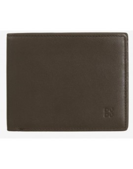Dudu  Portafoglio uomo in pelle brown