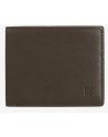 Dudu  Portafoglio uomo in pelle brown