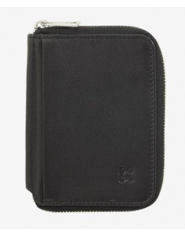 Dudu  Portafoglio uomo in pelle nero