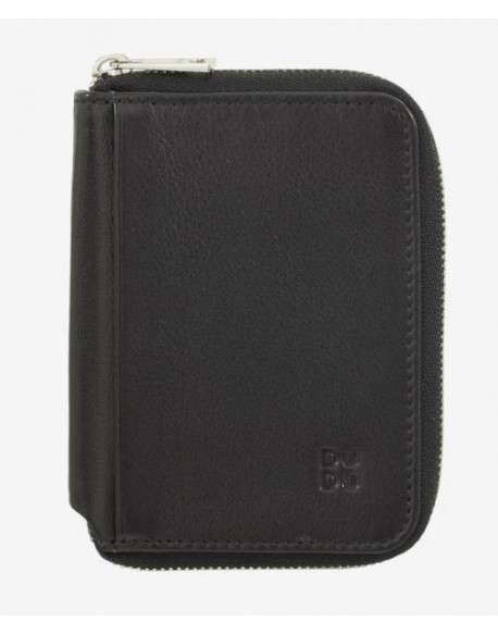 Dudu  Portafoglio uomo in pelle nero