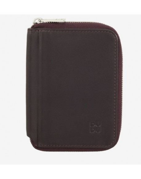 Dudu  Portafoglio donna in pelle  burgundy