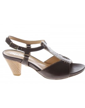Melluso  Sandalo 2 fasce tacco 6 cm vintage