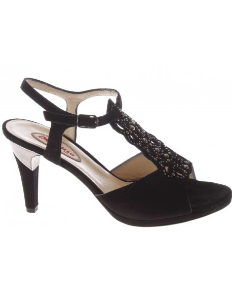 Melluso  Sandalo plateau t.70 vintage